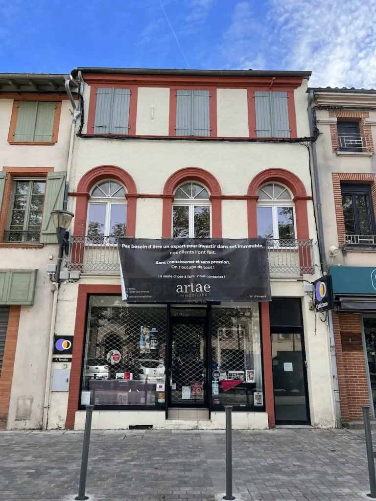 Immeuble centre historique Castelsarrasin