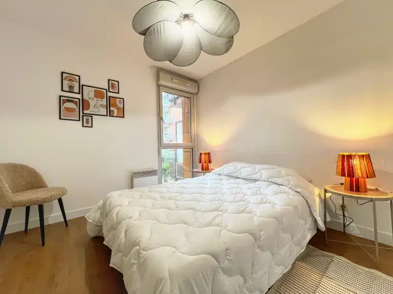 Agencement et décoration T2 48 m²