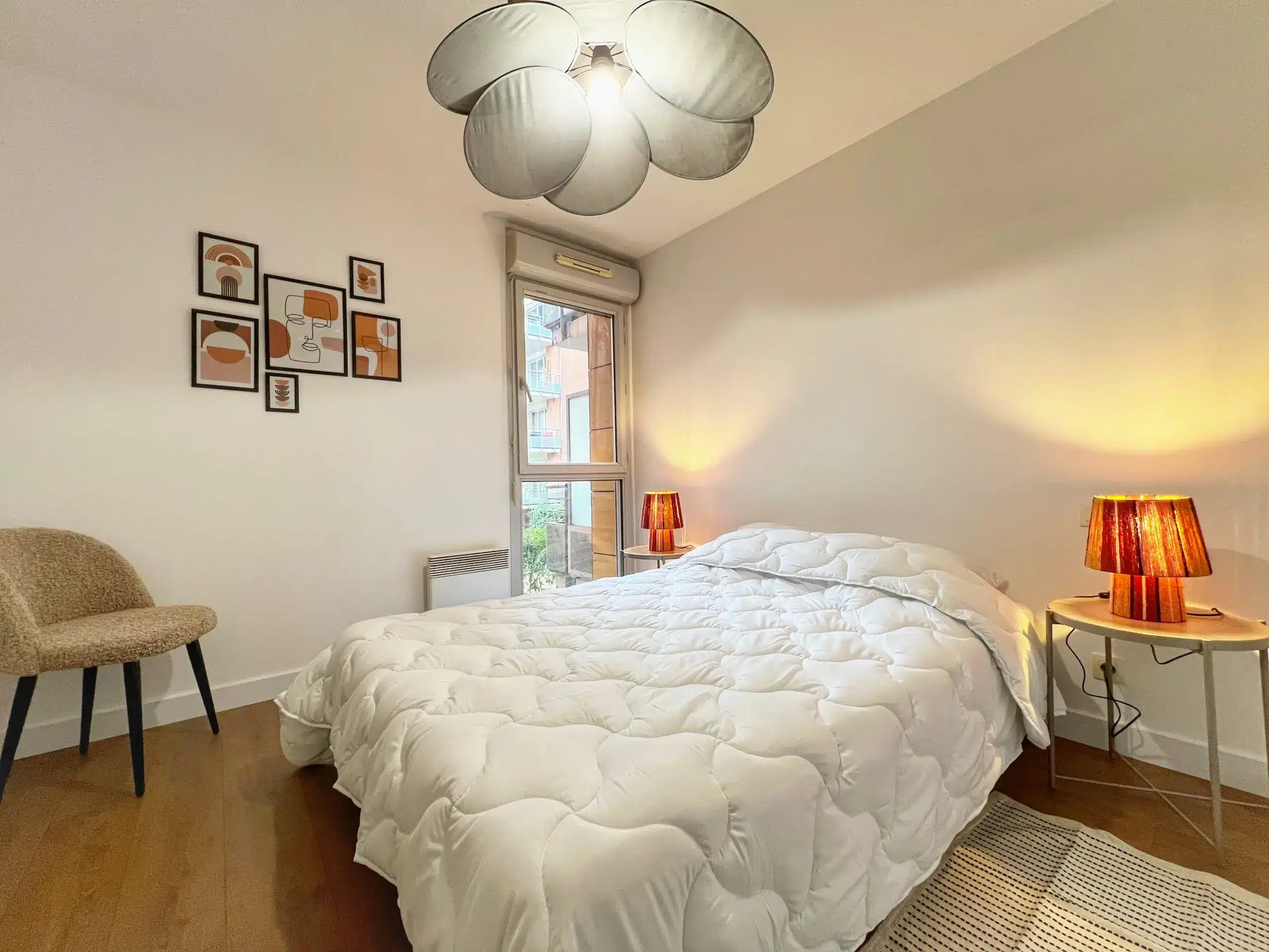 Agencement et décoration T2 48 m² Artae