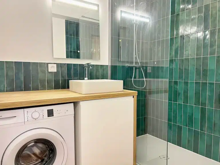 Agencement et décoration T2 48 m²