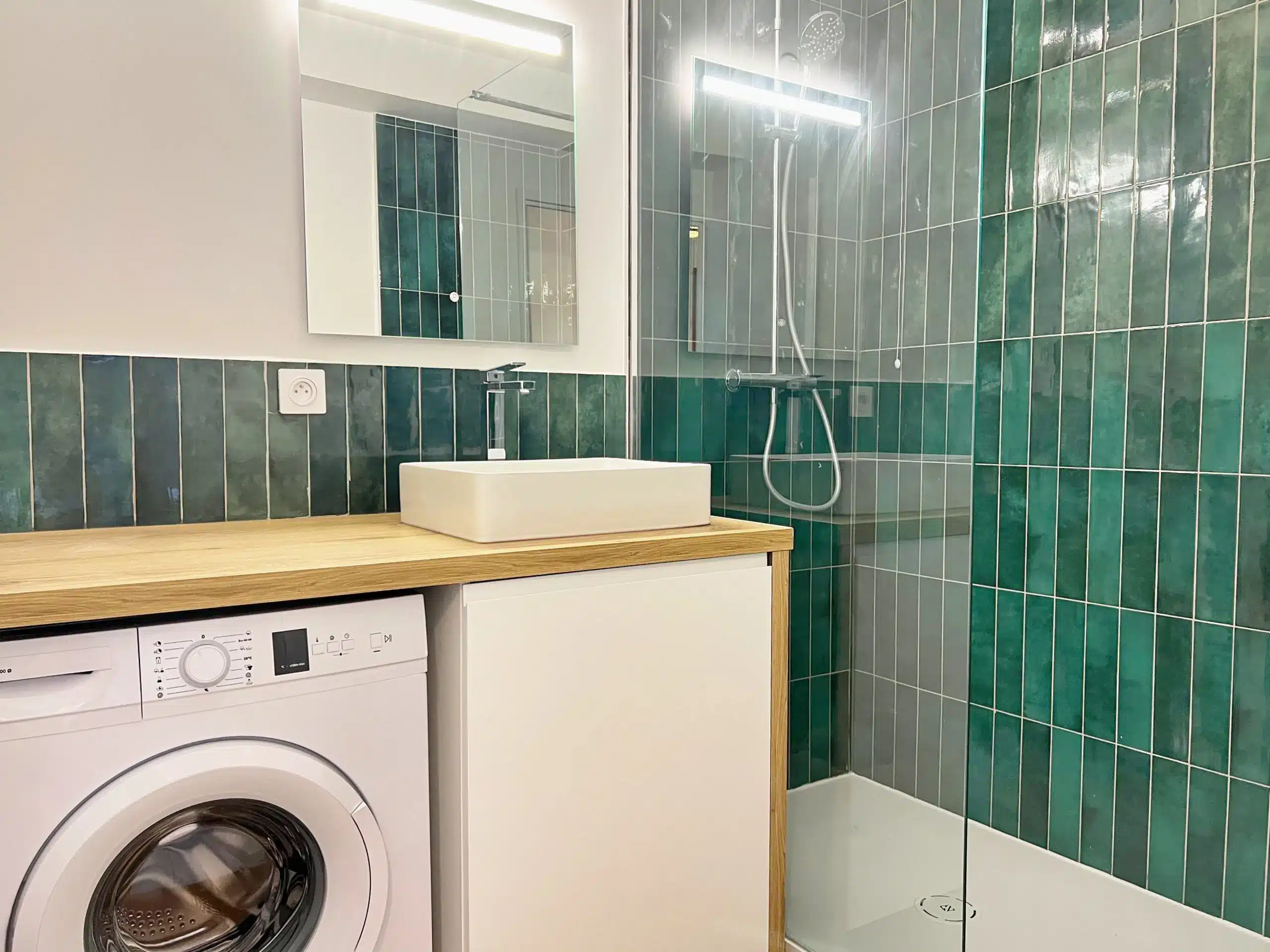 Agencement et décoration T2 48 m² Artae