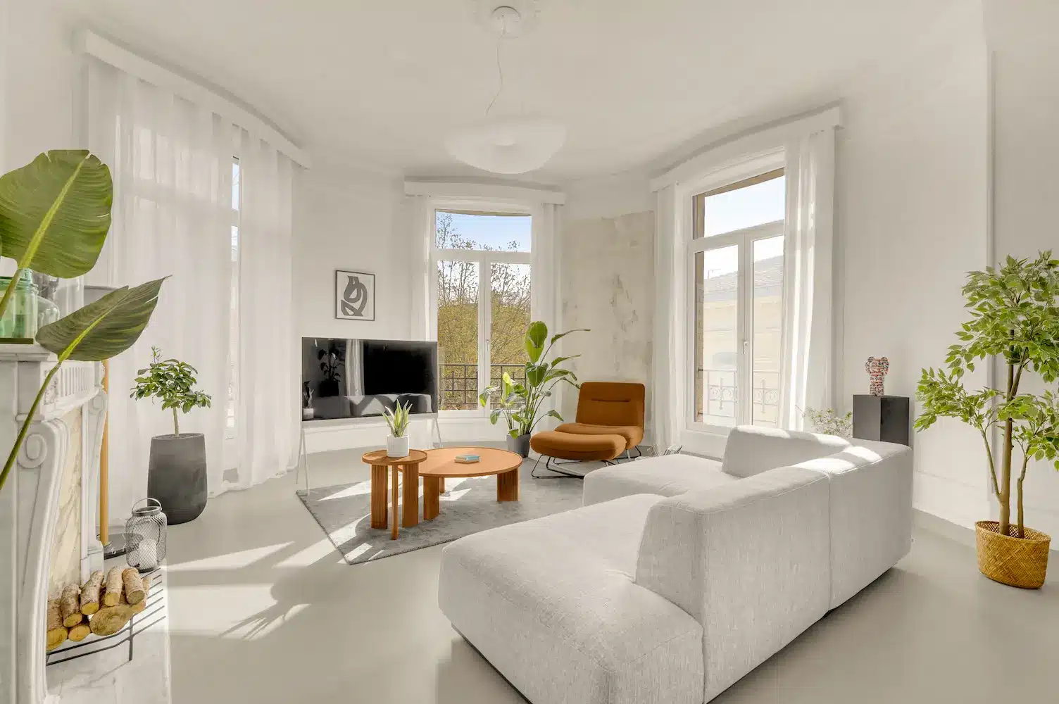 Appartement haut de gamme totalement rénové