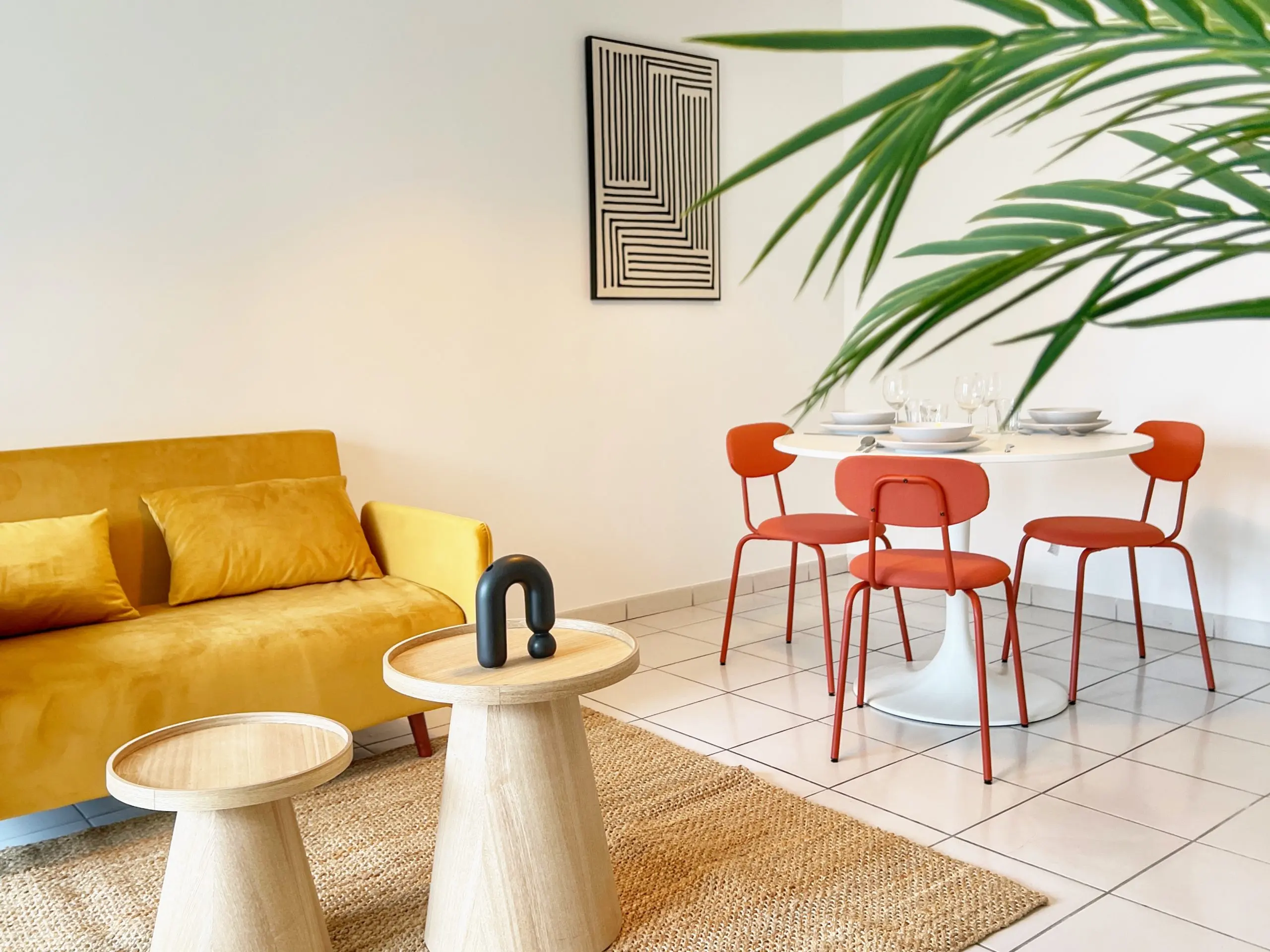 Agencement et décoration T2 48 m² Artae