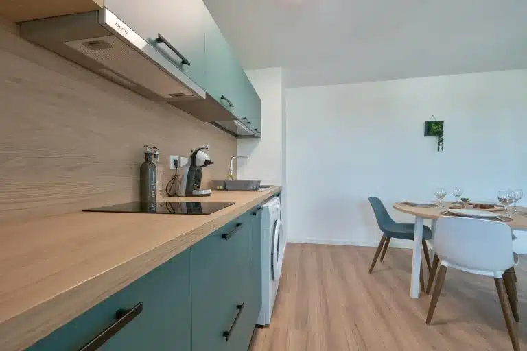 Cuisine sur-mesure pour un T2