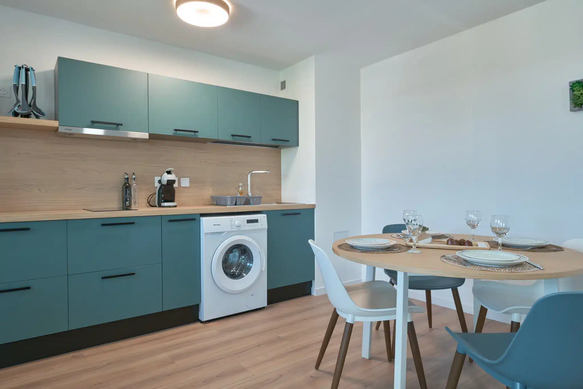 Cuisine sur-mesure pour un T2