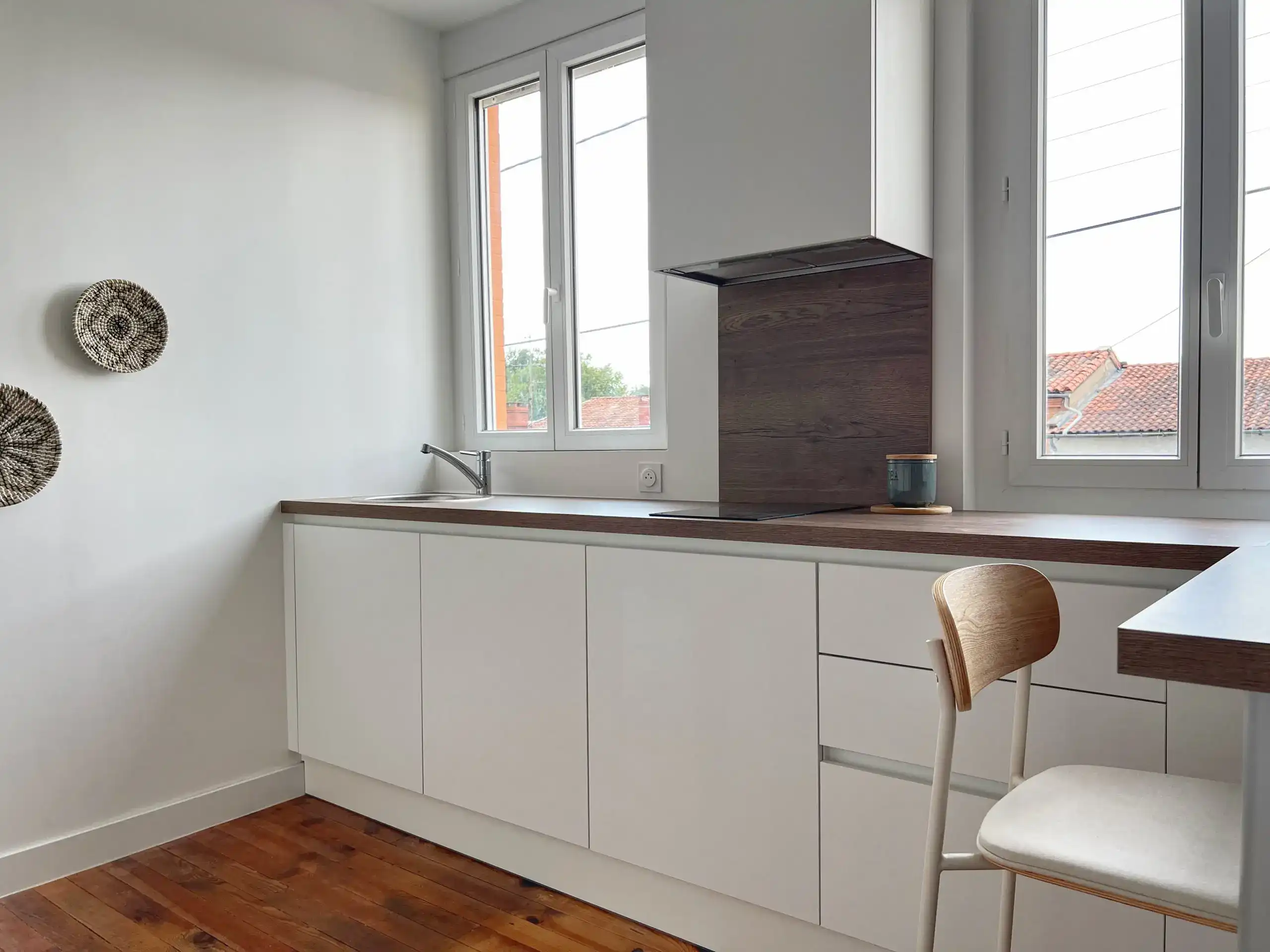 Cuisine sur-mesure pour une location