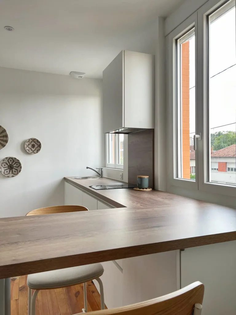 Cuisine sur-mesure pour une location