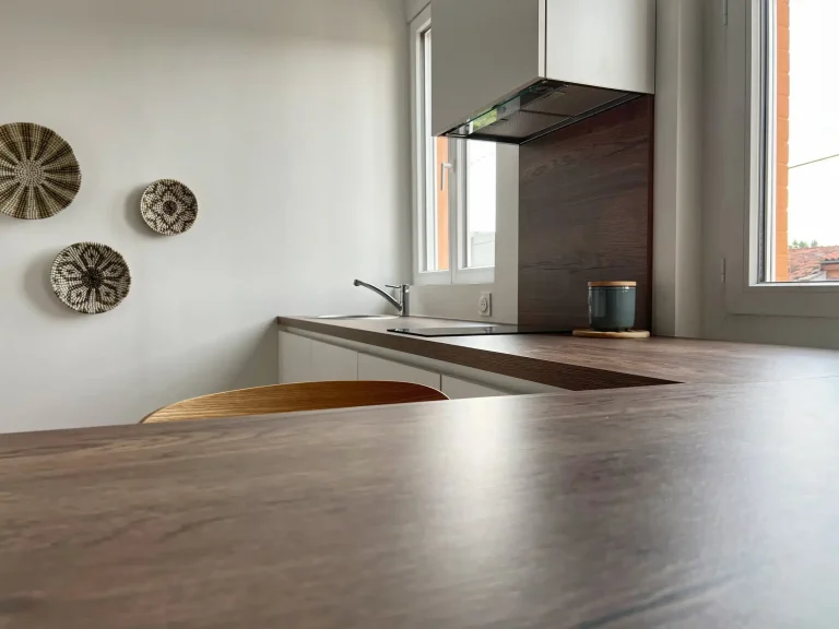 Cuisine sur-mesure pour une location
