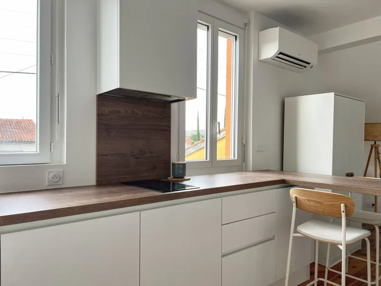 Cuisine sur-mesure pour une location