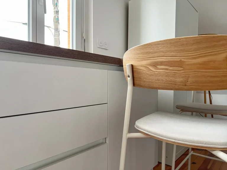 Cuisine sur-mesure pour une location