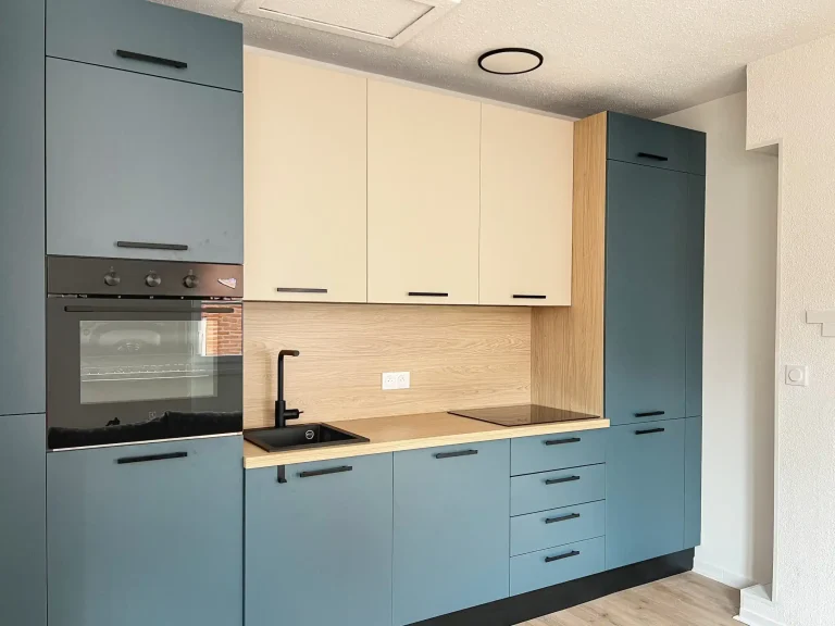 Rénovation complète d’une cuisine