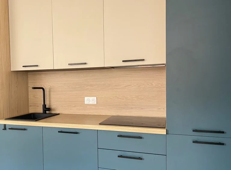 Rénovation complète d’une cuisine