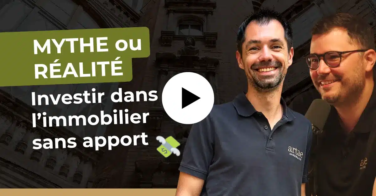 Mythe ou réalité, investir dans l'immobilier sans apport