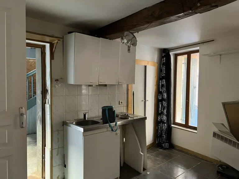 Rénovation entière d’une cuisine