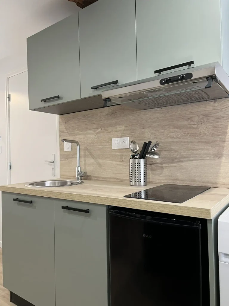 Rénovation entière d’une cuisine
