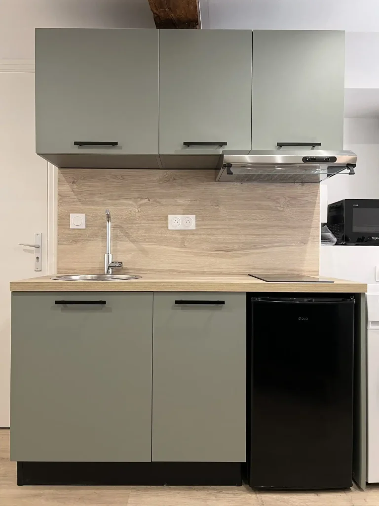 Rénovation entière d’une cuisine