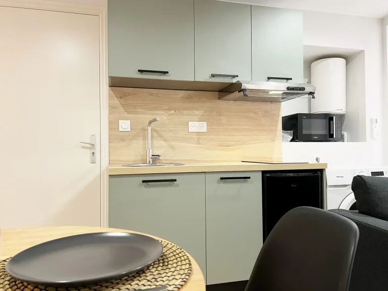 Rénovation entière d’une cuisine