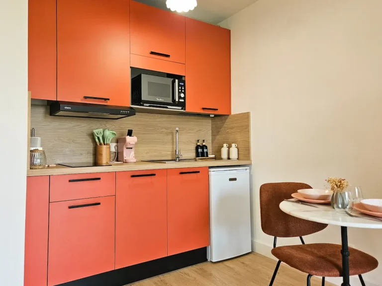 Rénovation d’une cuisine pour une location courte durée