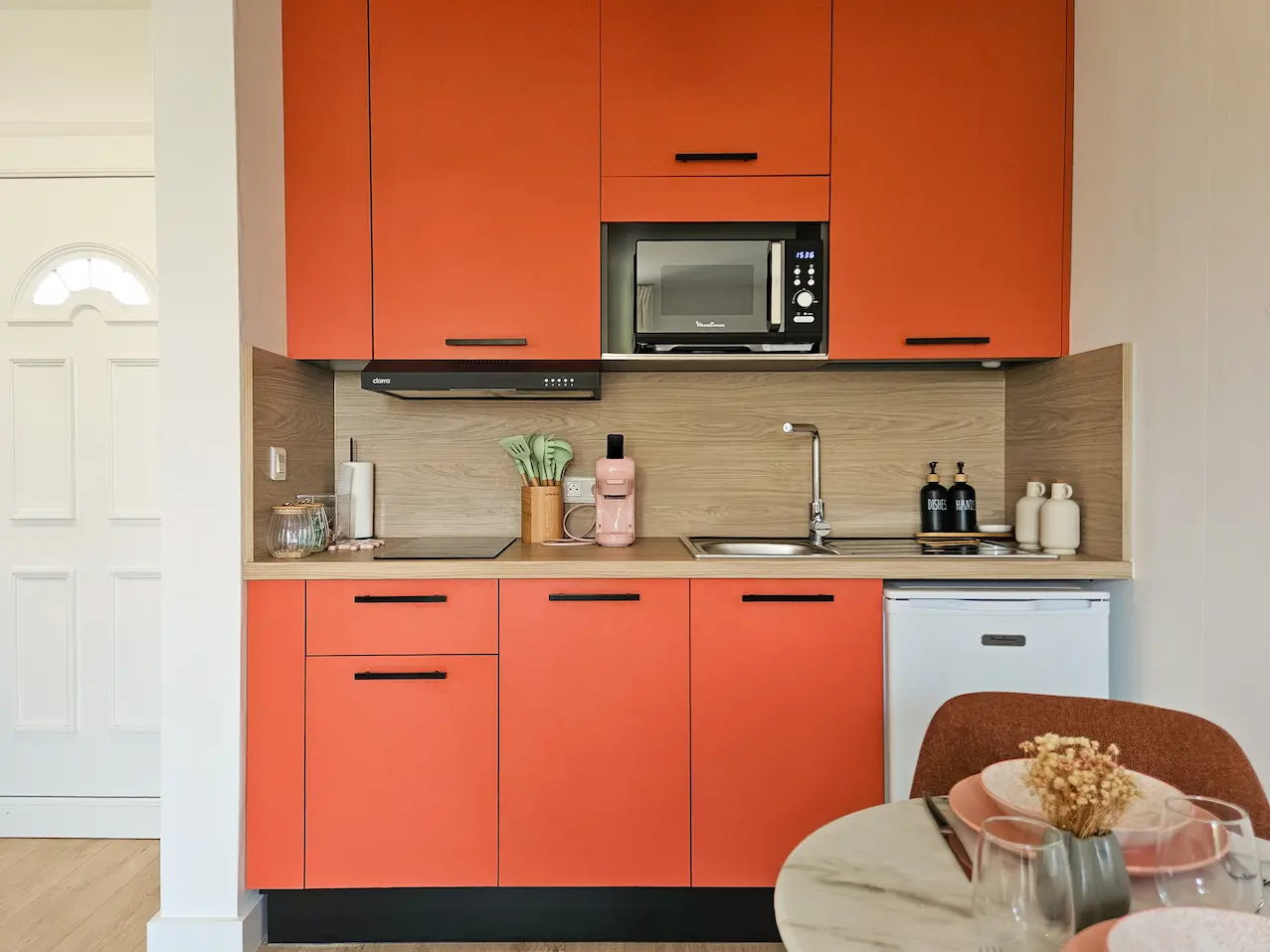 Rénovation d’une cuisine pour une location courte durée