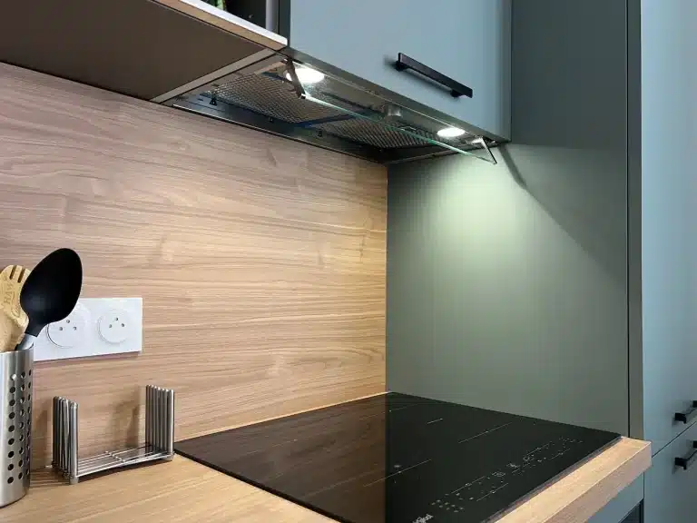 Rénovation entière de la cuisine d’un T2