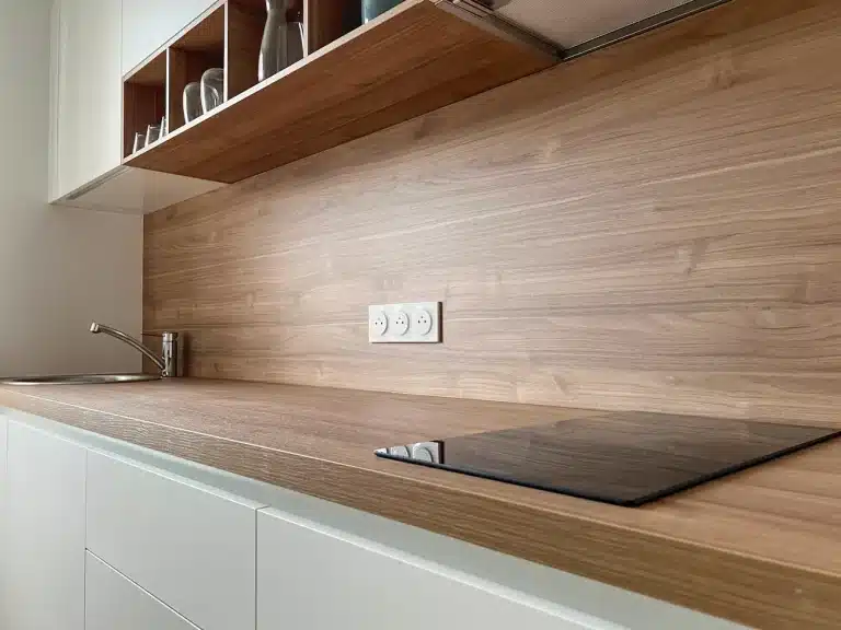 Création d’une cuisine pour un T1