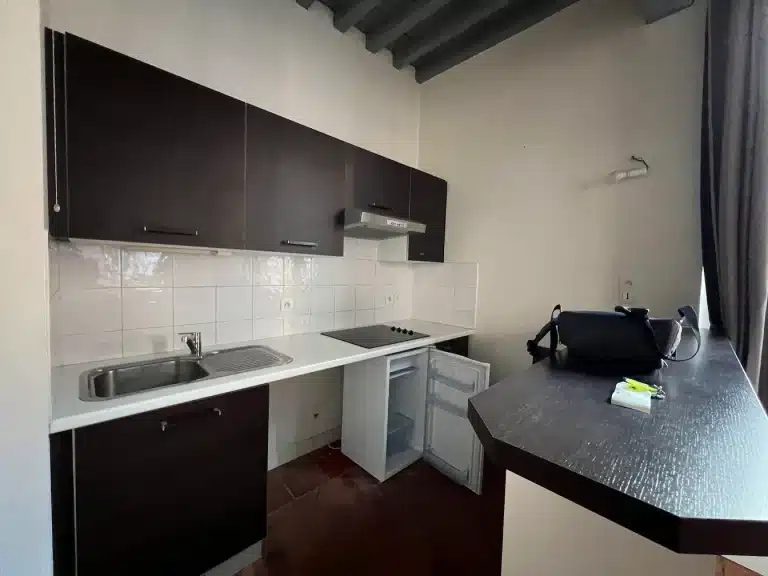 Rénovation entière de la cuisine d’un T2