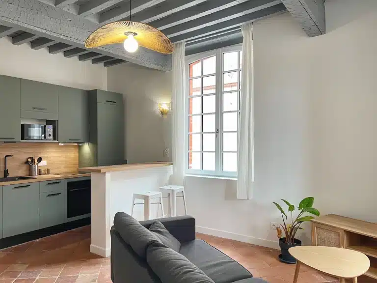 Rénovation entière de la cuisine d’un T2