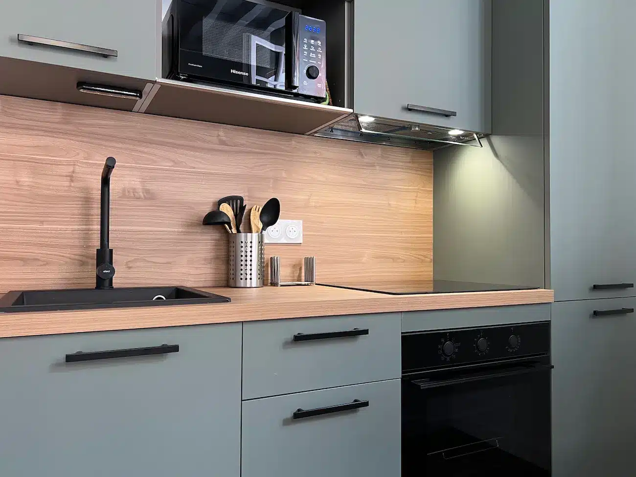 Rénovation entière de la cuisine d’un T2