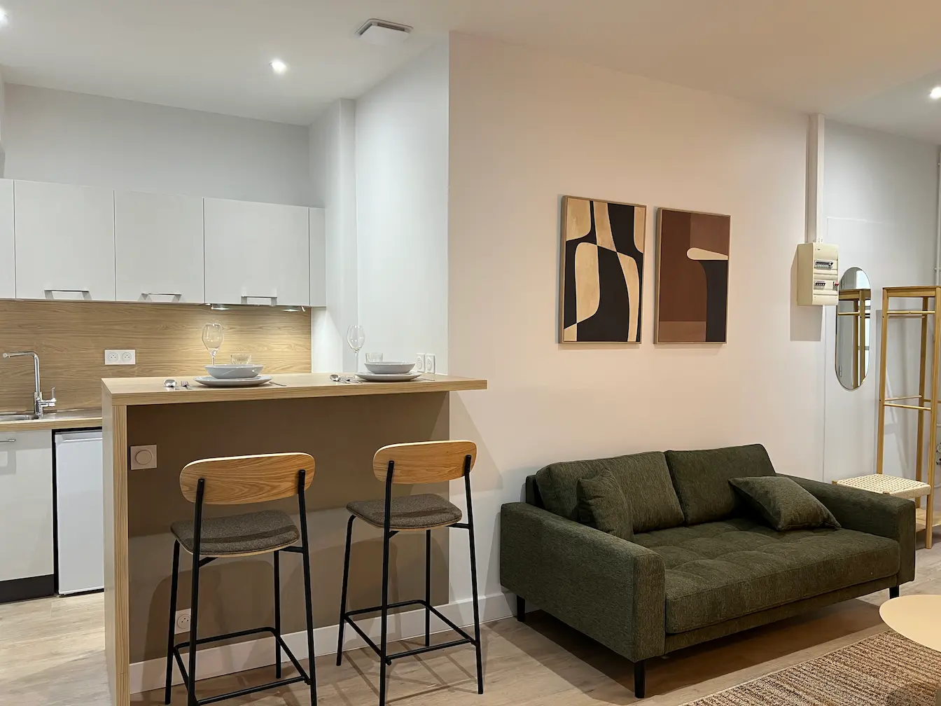 Rénovation totale d’un T2