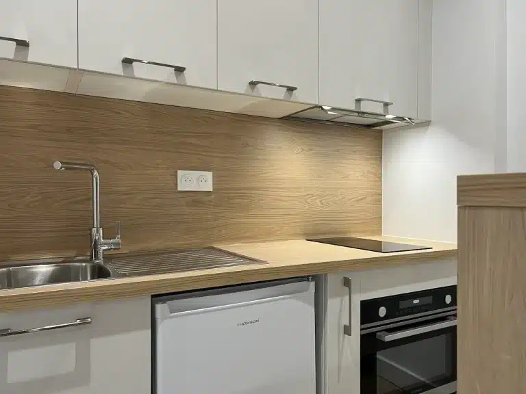 Rénovation totale d’un T2