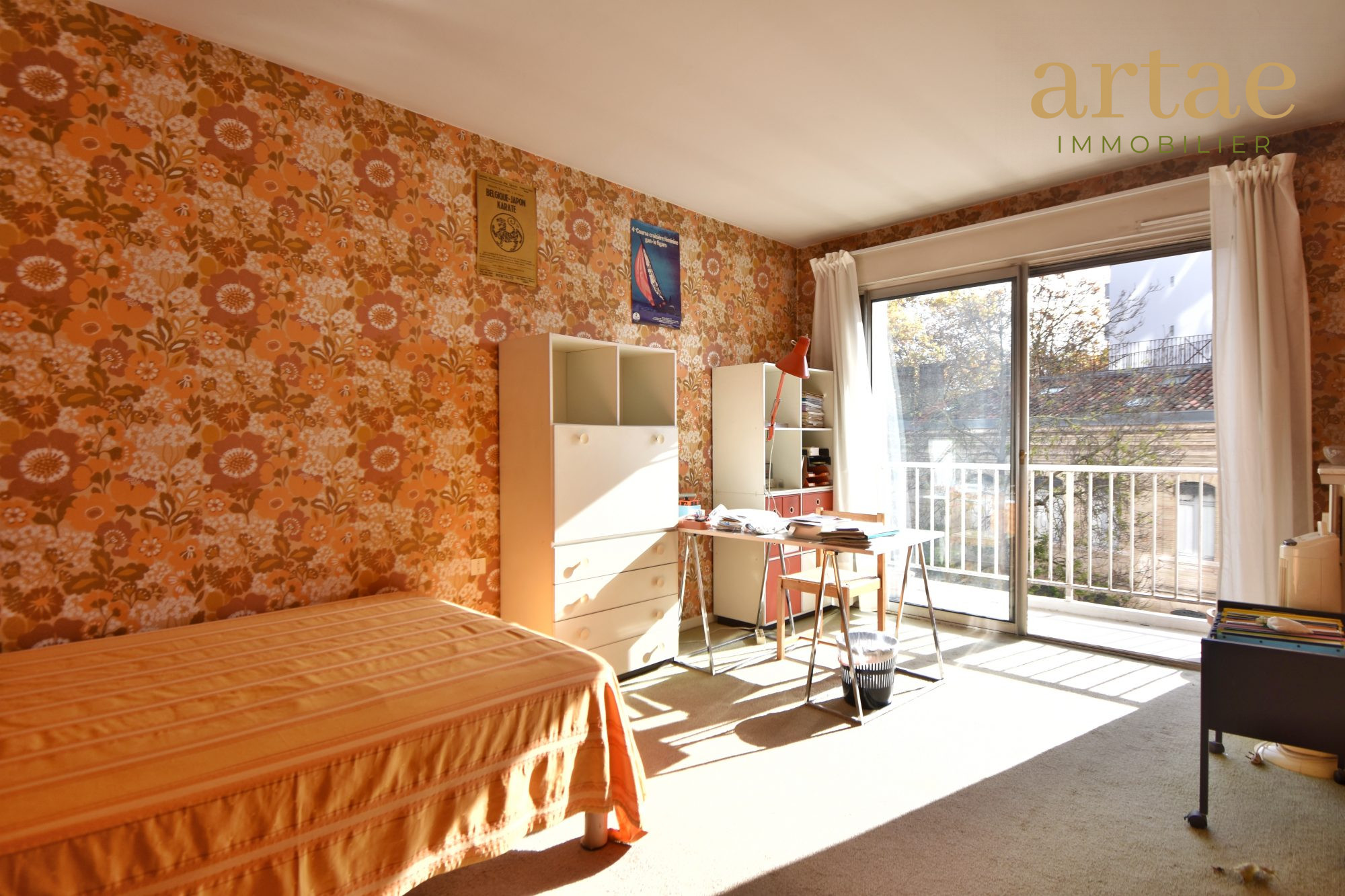 JEAN JAURÈS – T4/5 de 137 m² avec balcons, garage et fort potentiel