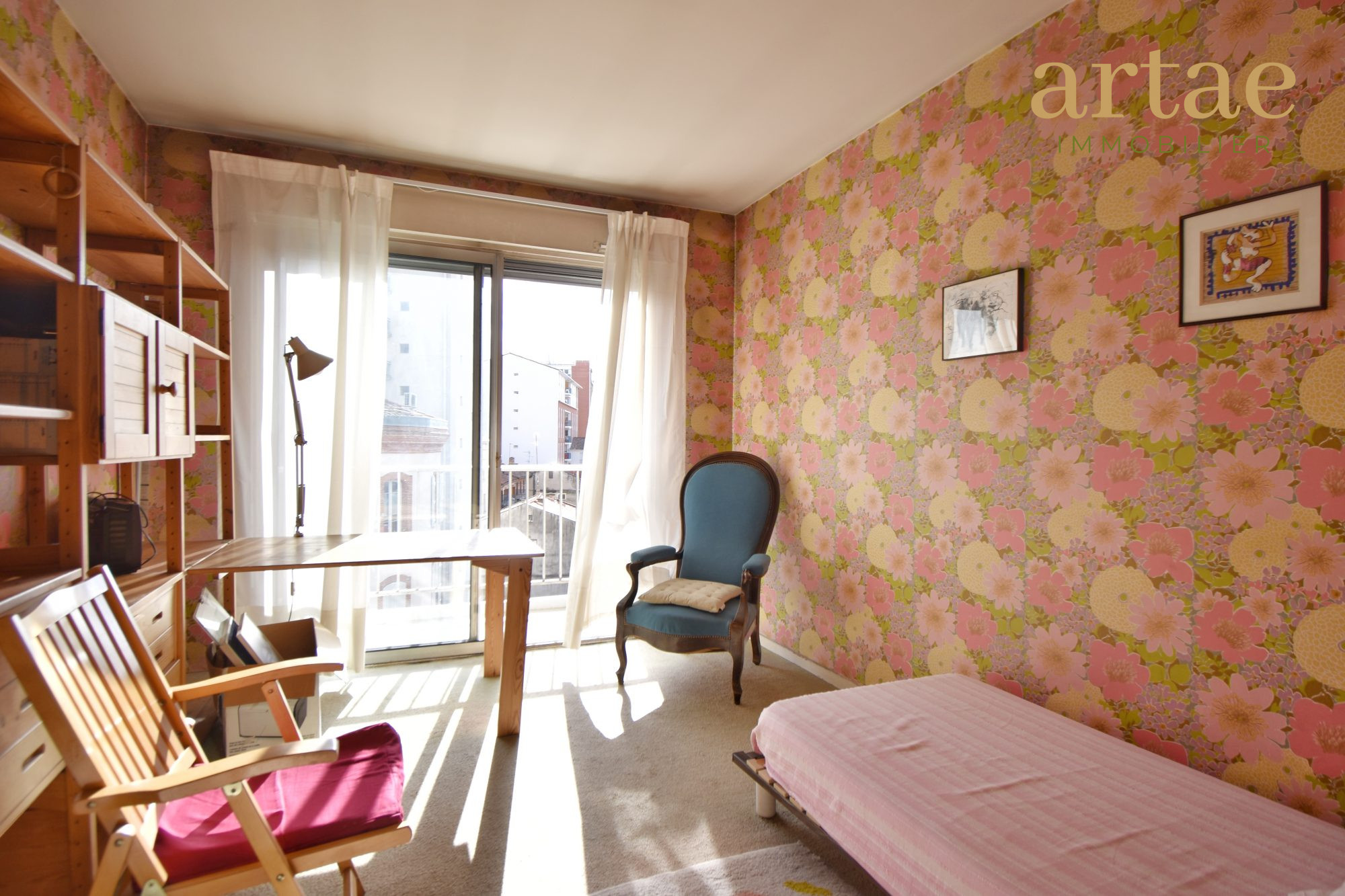 JEAN JAURÈS – T4/5 de 137 m² avec balcons, garage et fort potentiel