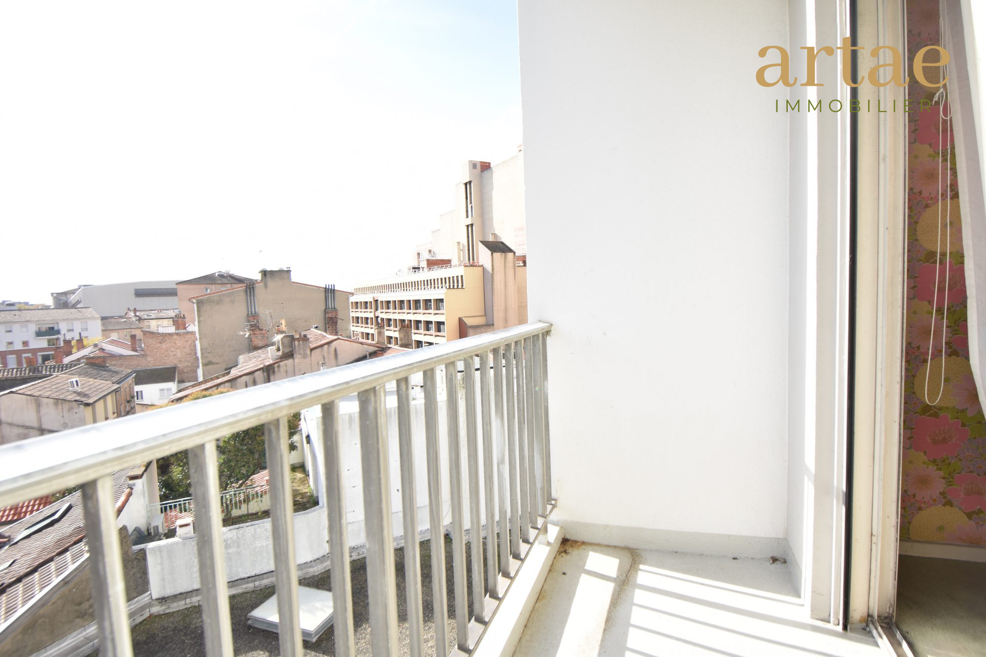 JEAN JAURÈS – T4/5 de 137 m² avec balcons, garage et fort potentiel