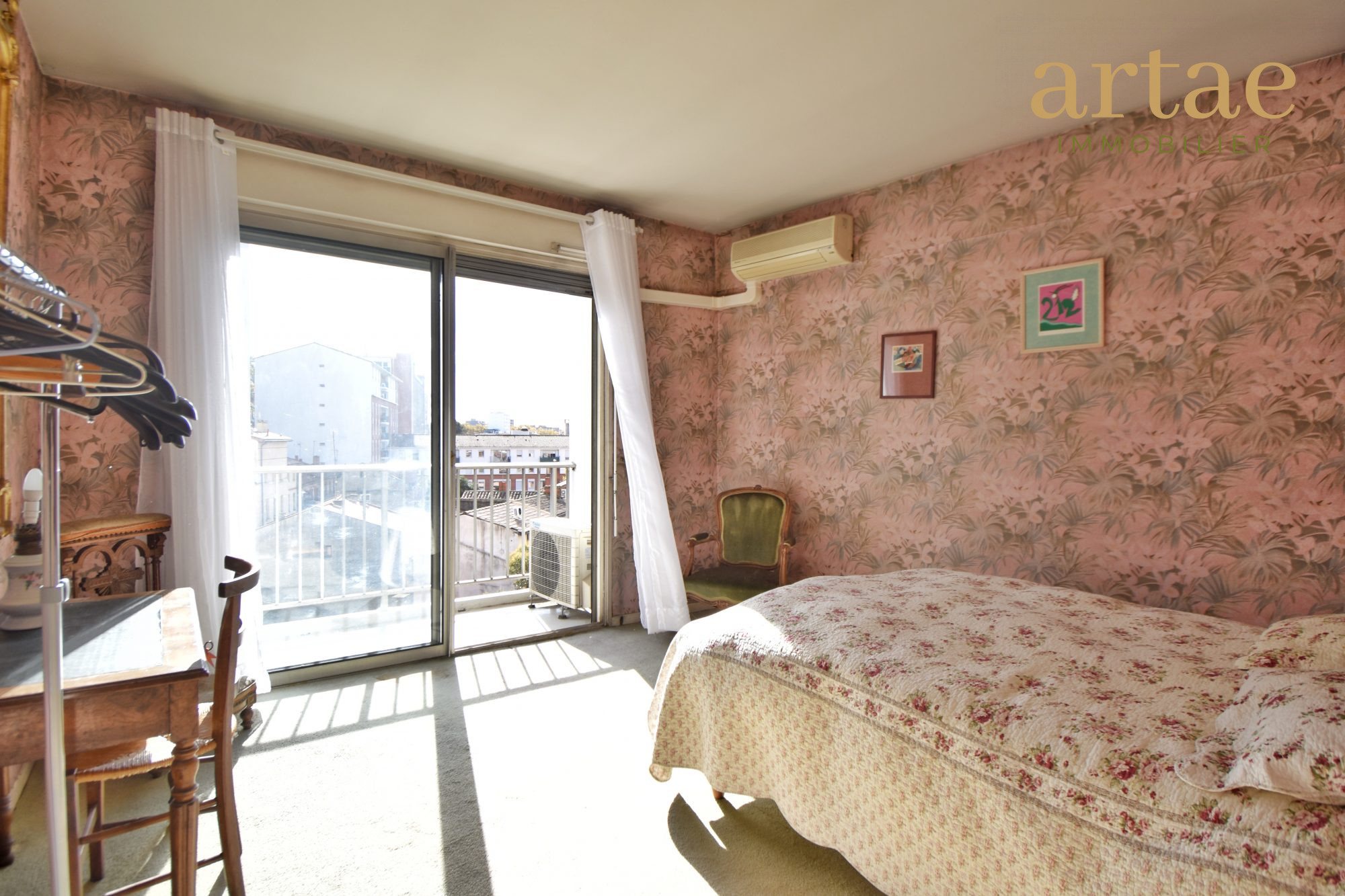 JEAN JAURÈS – T4/5 de 137 m² avec balcons, garage et fort potentiel