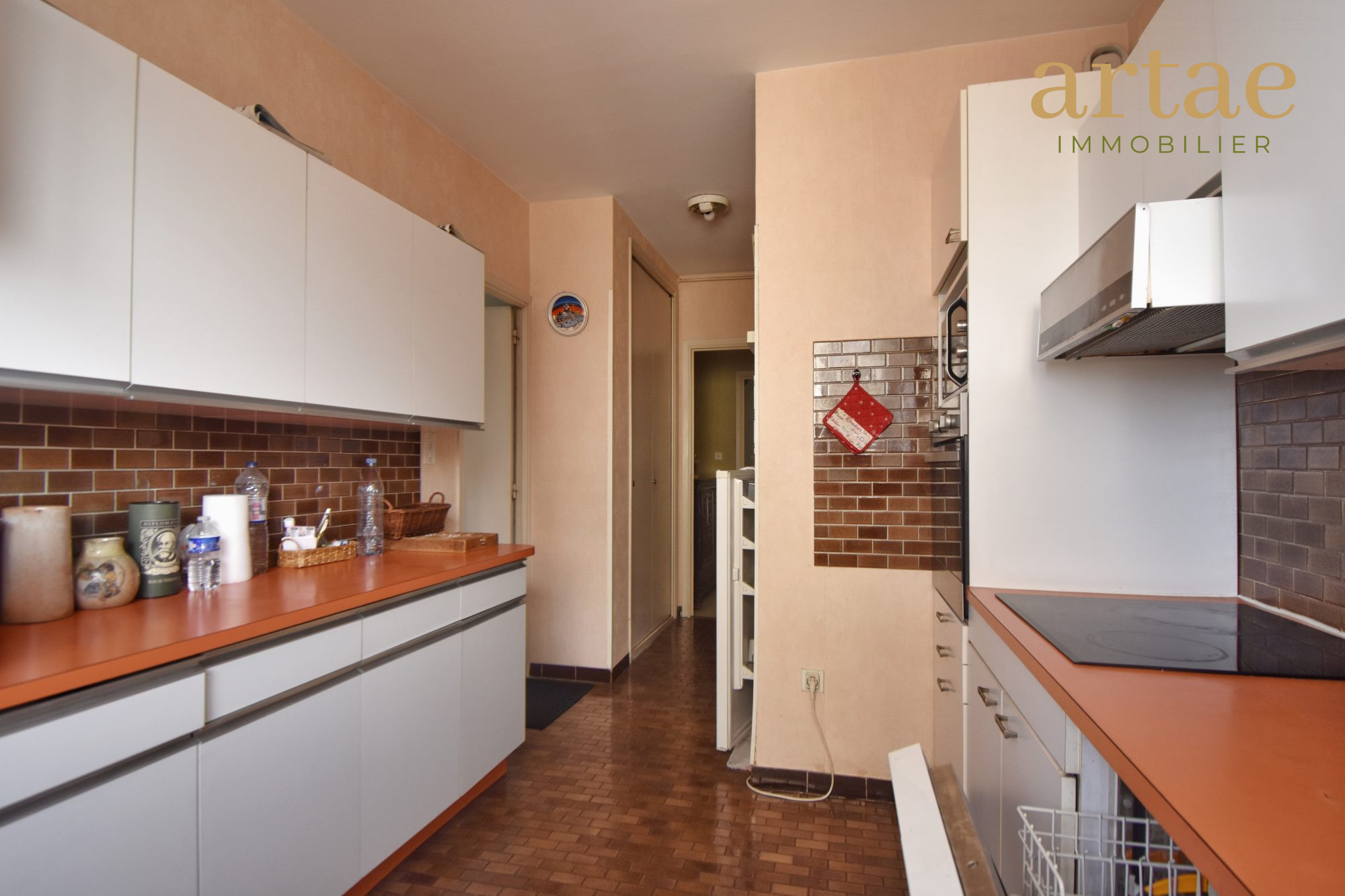 JEAN JAURÈS – T4/5 de 137 m² avec balcons, garage et fort potentiel
