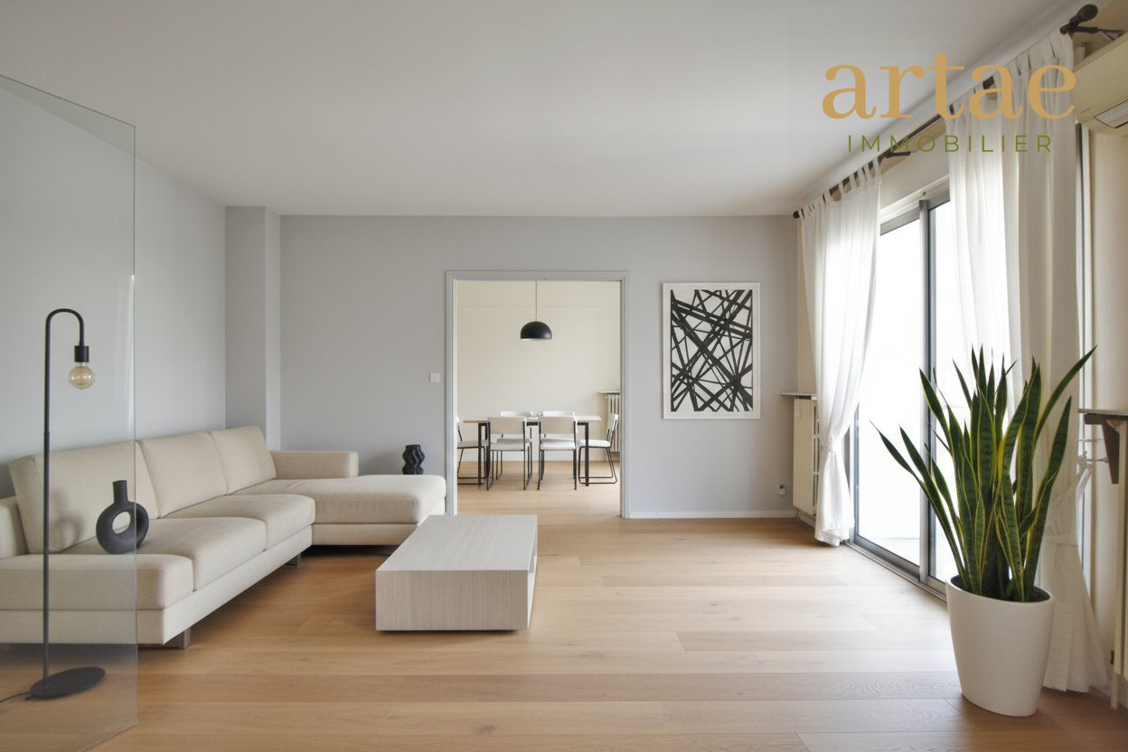 JEAN JAURÈS – T4/5 de 137 m² avec balcons, garage et fort potentiel