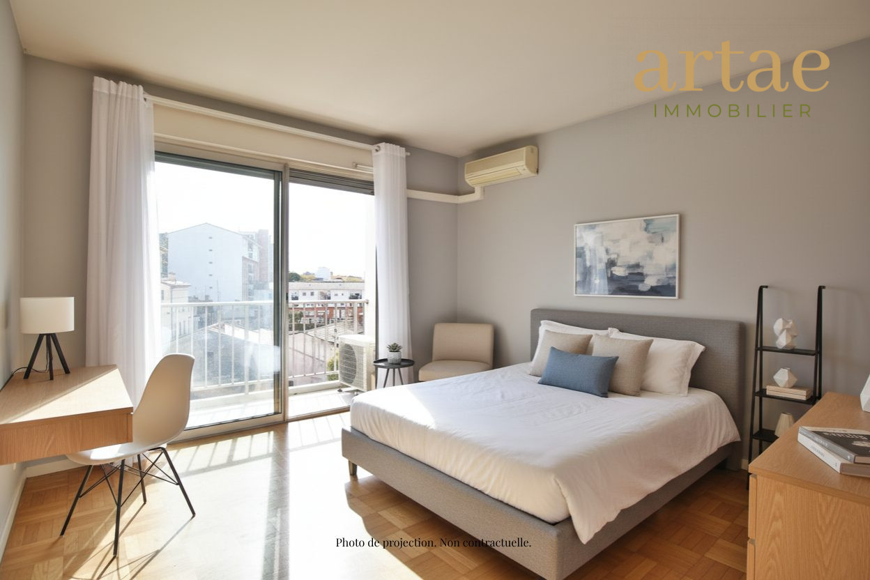 JEAN JAURÈS – T4/5 de 137 m² avec balcons, garage et fort potentiel