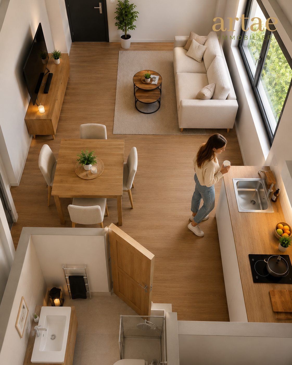 Appartement à vendre Saint-Genis-Laval