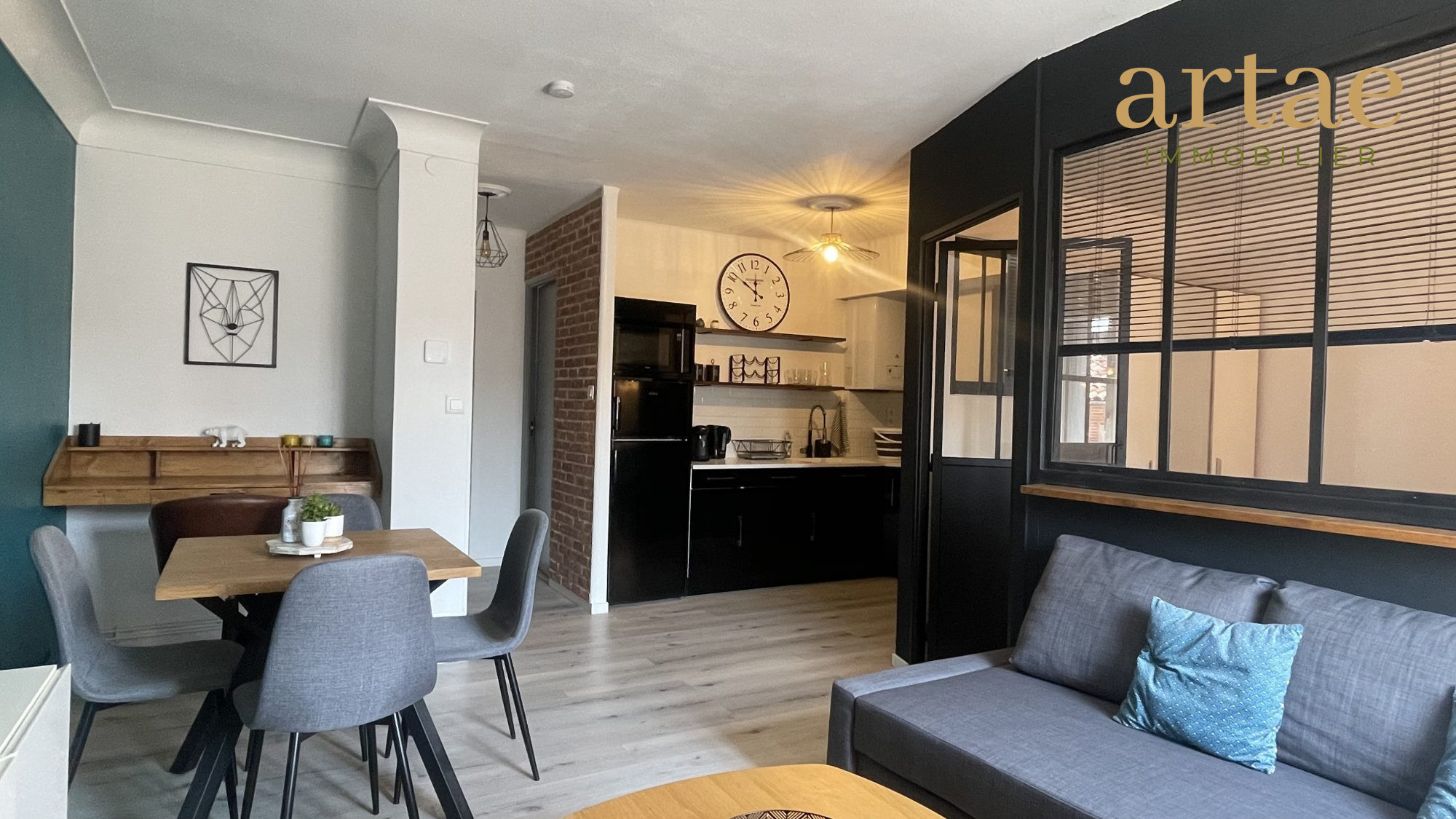 Appartement en centre ville