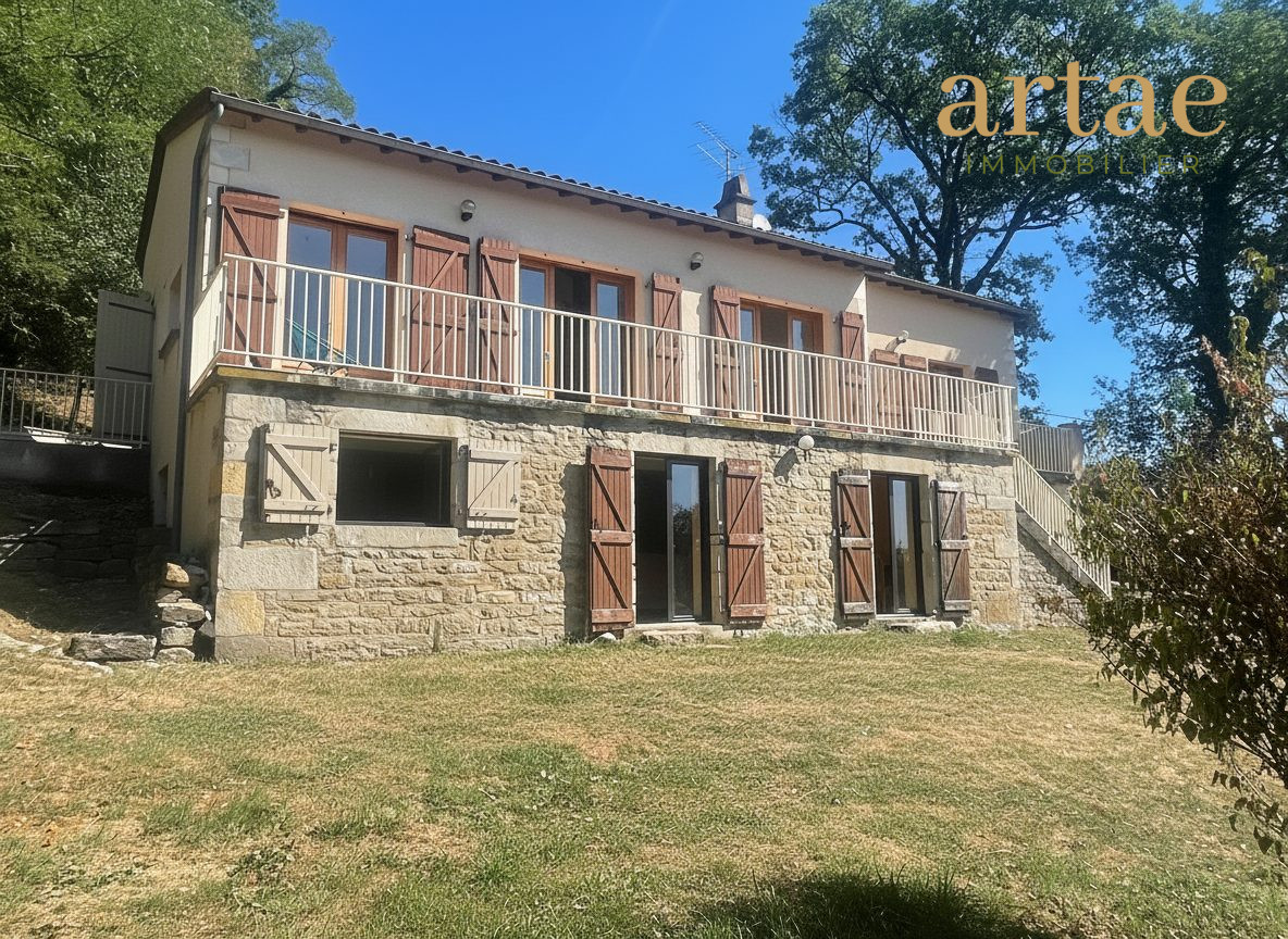maison familiale avec deux appartements
