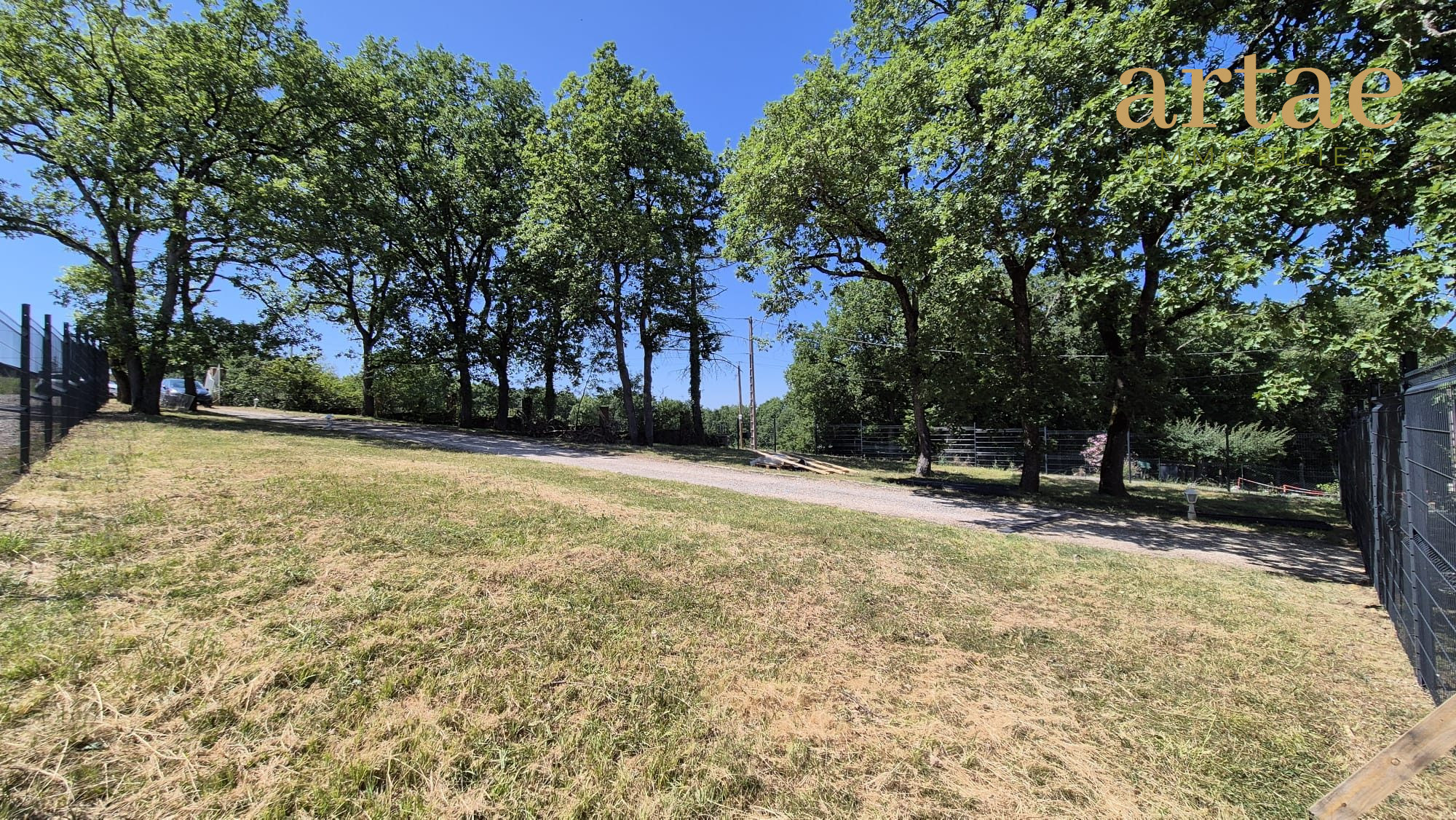 Terrain constructible