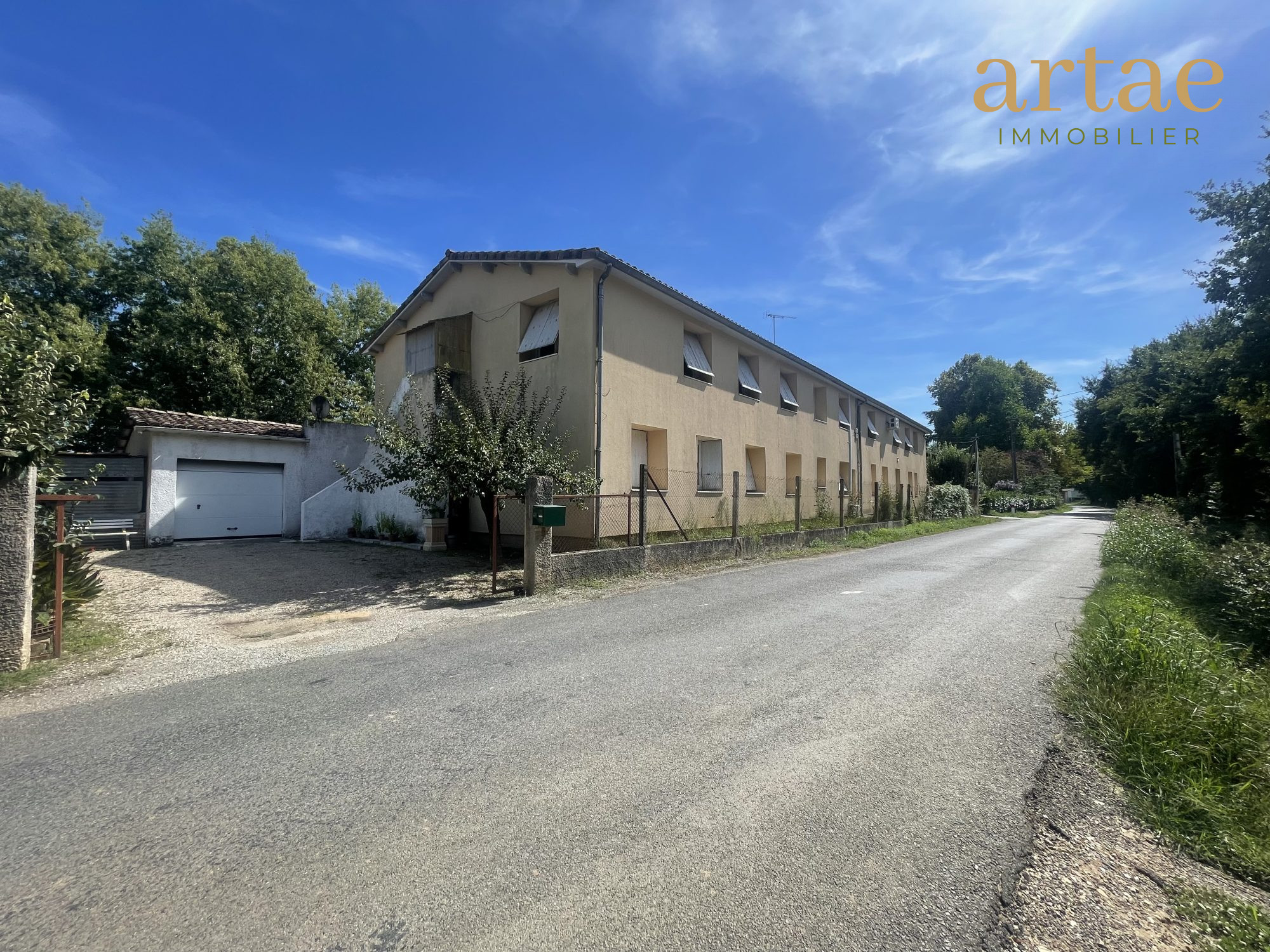 Appartement T3 de 71 m² avec jardin et garage – Cayrac