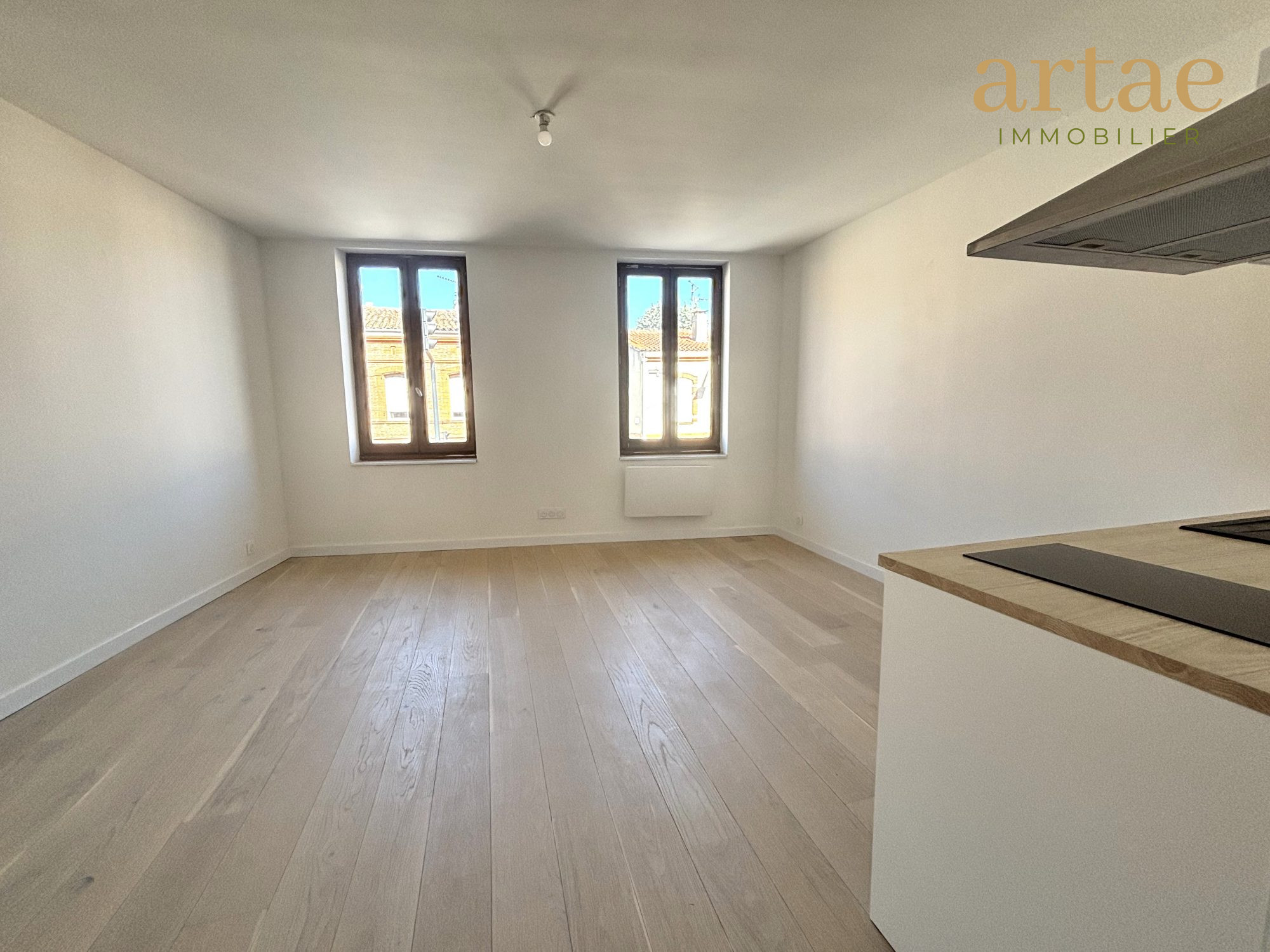 Bel appartement T1 bis rénové