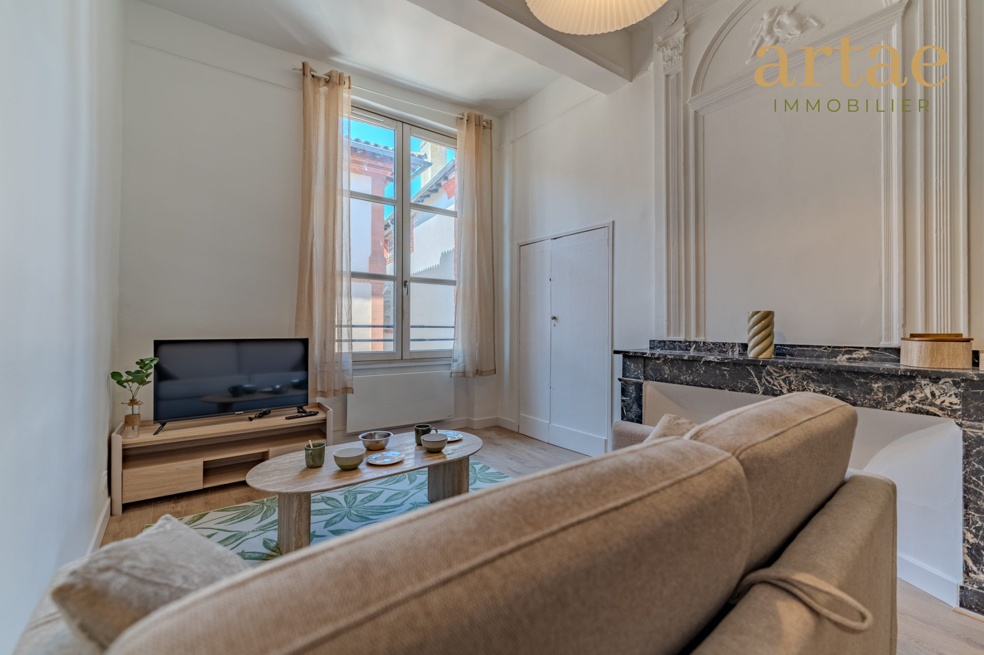 Superbe T2 meublé de plus de 58m² – Hyper-Centre Montauban