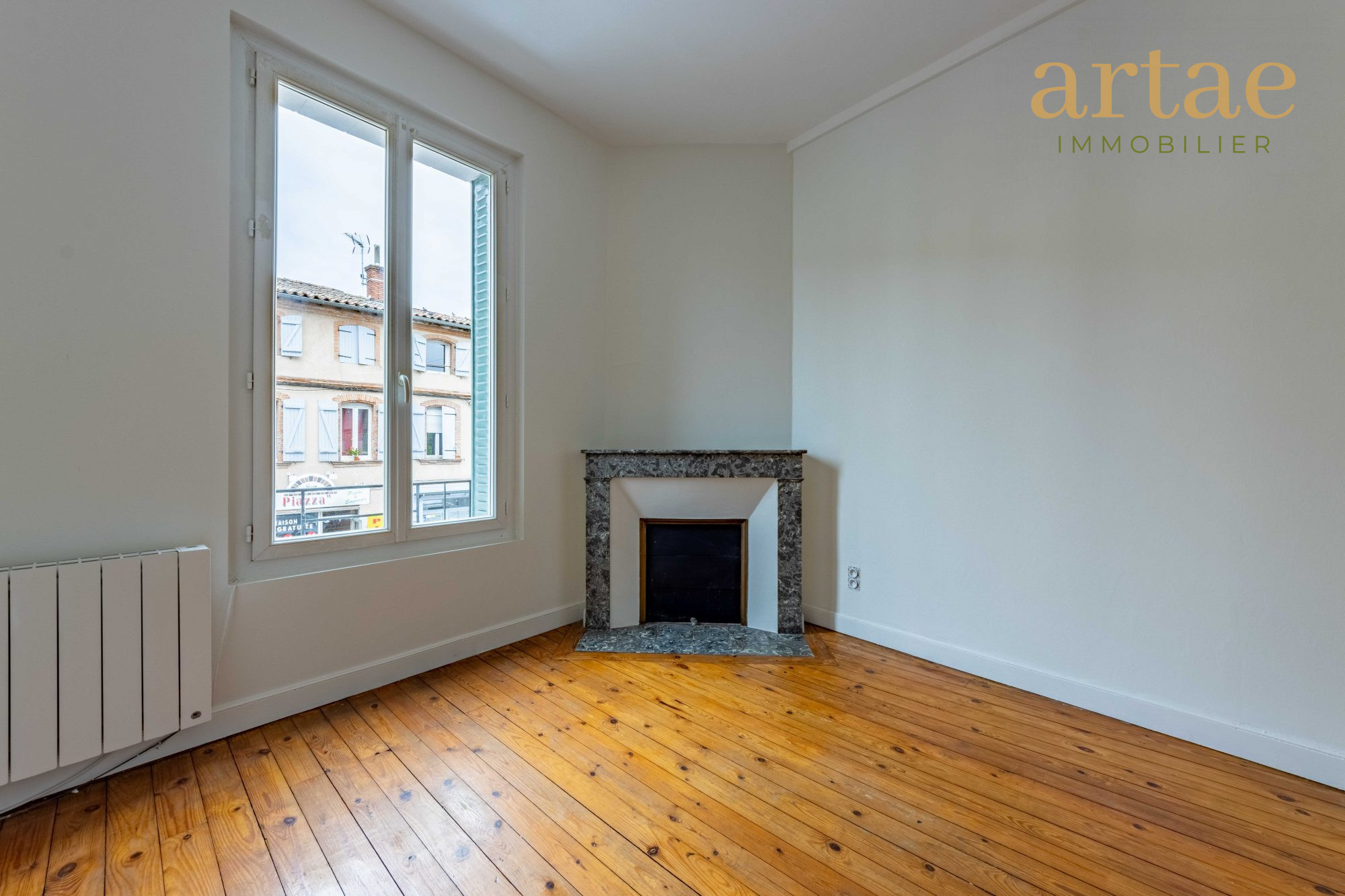Superbe T2 rénové de 57m² avec cour privative – Quartier Pont Vieux, Montauban